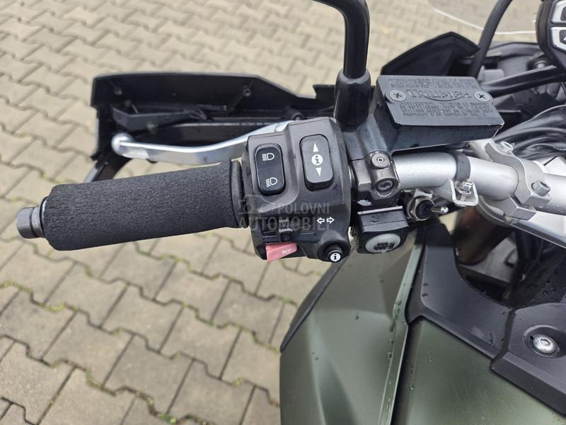 Triumph Tigers explorer 1200