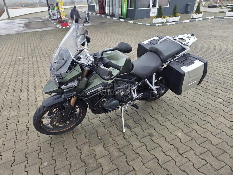 Triumph Tigers explorer 1200