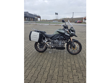 Triumph Tigers explorer 1200