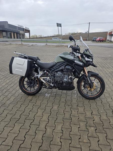 Triumph Tigers explorer 1200