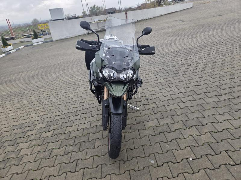 Triumph Tigers explorer 1200