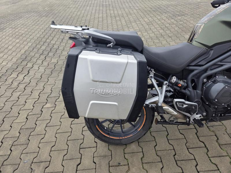Triumph Tigers explorer 1200