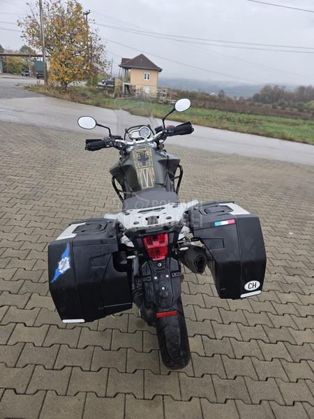 Triumph Tigers explorer 1200