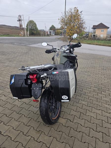 Triumph Tigers explorer 1200