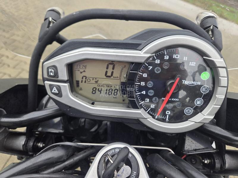 Triumph Tigers explorer 1200