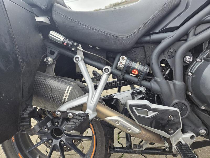 Triumph Tigers explorer 1200