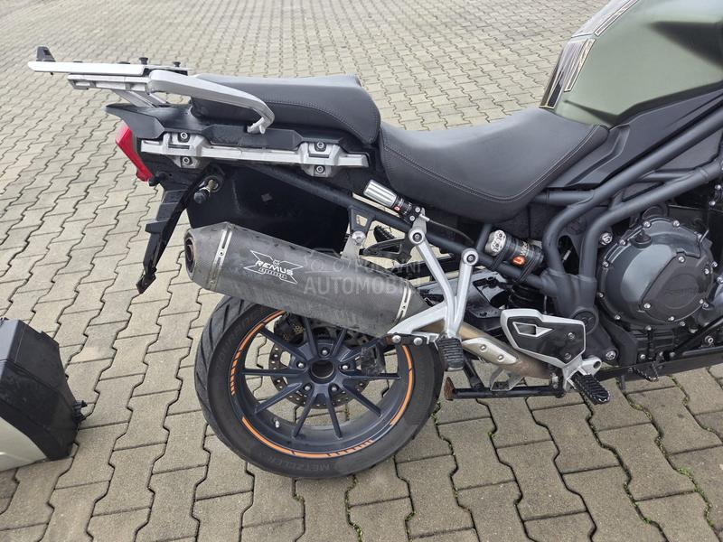 Triumph Tigers explorer 1200