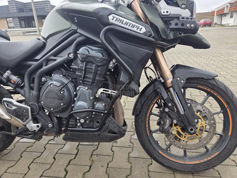 Triumph Tigers explorer 1200