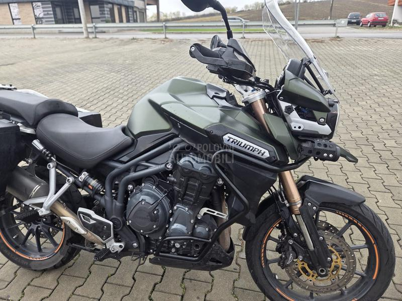 Triumph Tigers explorer 1200