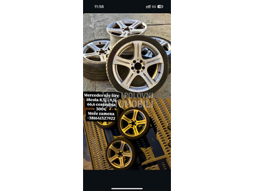 Aluminijumske felne  18" 5 x 112