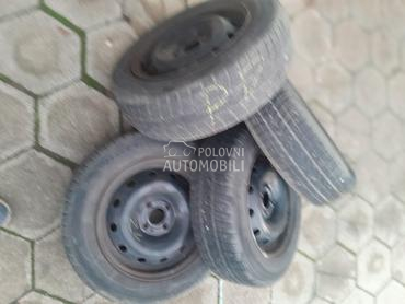 Čelične felne France 15" 4 x 100