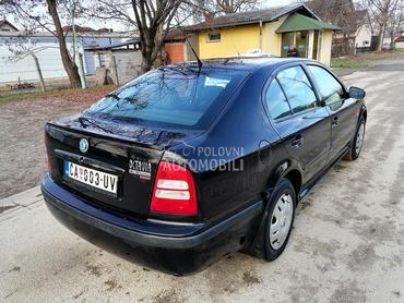 Škoda Octavia 1,8turbo4x4 LIMUZINA