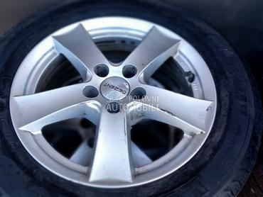 Aluminijumske felne 5x100 15 15" 5 x 100