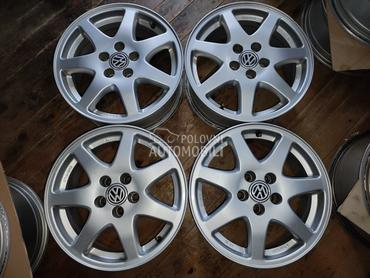 Aluminijumske felne golf polo skoda seat 15" 5 x 100