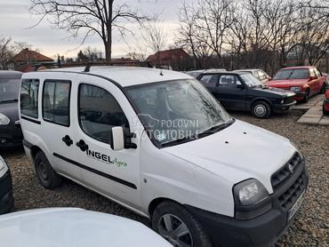 Fiat Doblo 1.3mjet putnii