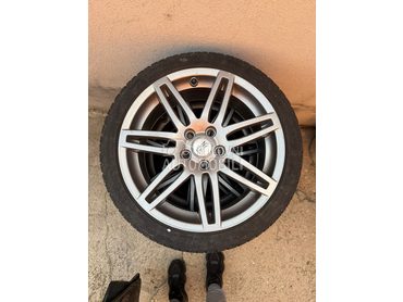 Aluminijumske felne zimske gume 7mm 18" 5 x 112