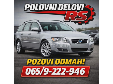 Branik za Volvo V50 od 2004. do 2012. god.