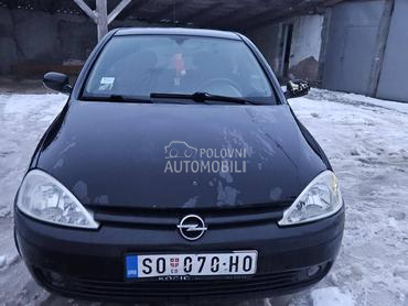 Opel Corsa C 