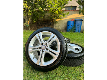 Aluminijumske felne zimske gume 17" 5 x 112