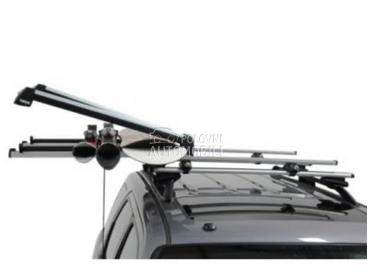 Krovni nosači za skije THULE za Audi Q5