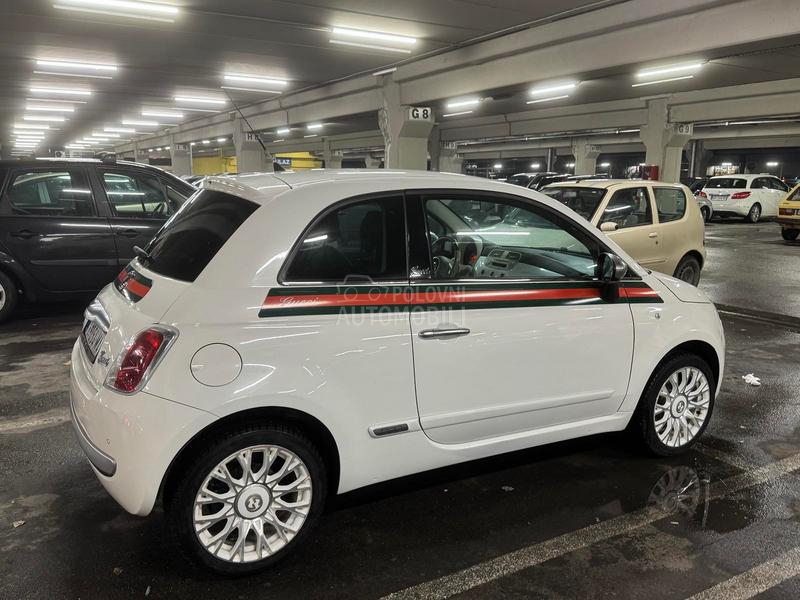 Fiat 500 GUCCI/SPORT