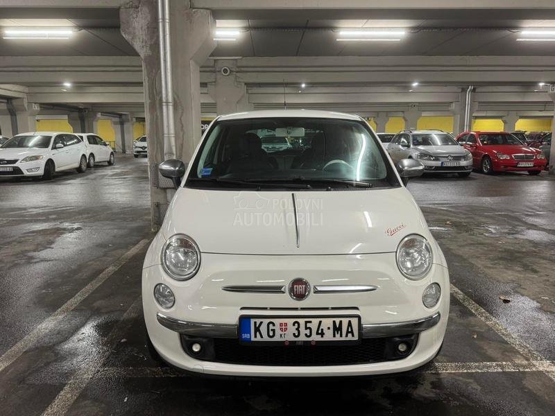 Fiat 500 GUCCI/SPORT