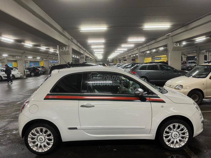 Fiat 500 GUCCI/SPORT