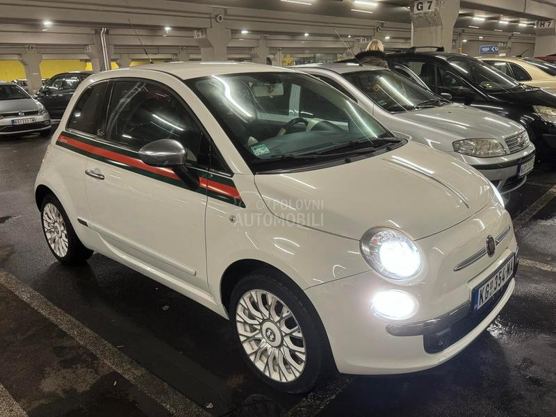 Fiat 500 GUCCI/SPORT