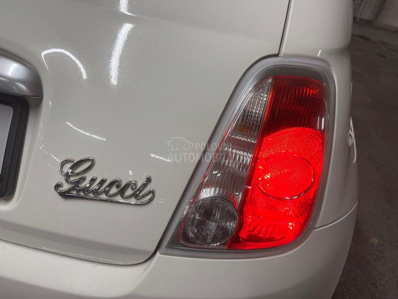 Fiat 500 GUCCI/SPORT
