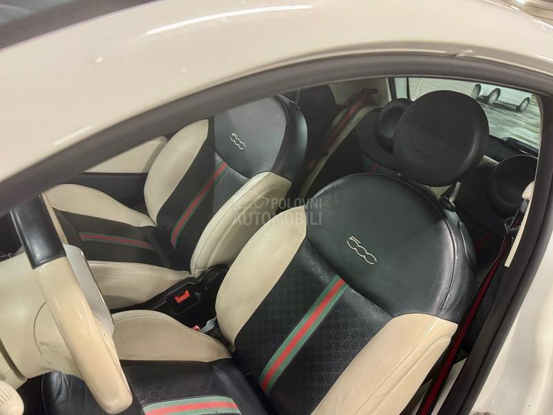 Fiat 500 GUCCI/SPORT