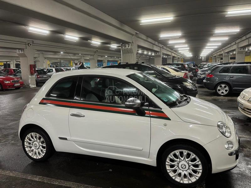 Fiat 500 GUCCI/SPORT
