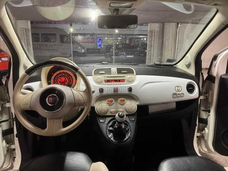 Fiat 500 GUCCI/SPORT