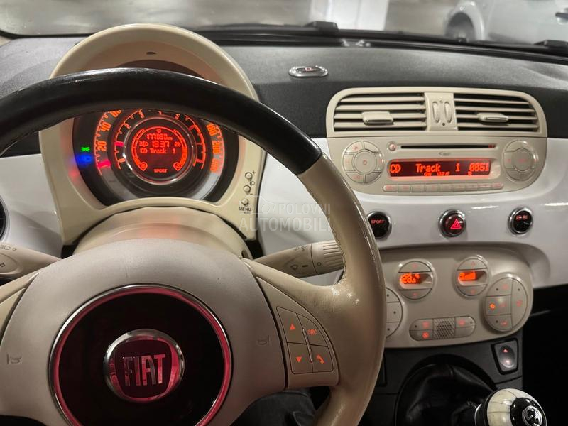 Fiat 500 GUCCI/SPORT