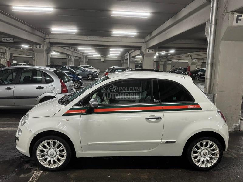 Fiat 500 GUCCI/SPORT