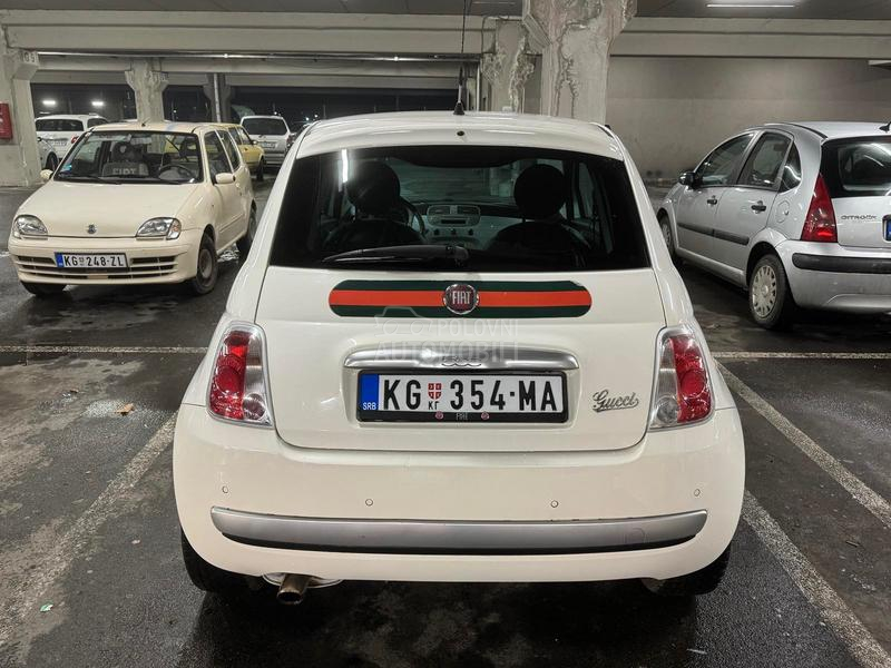 Fiat 500 GUCCI/SPORT