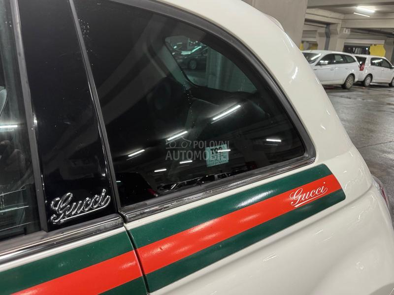 Fiat 500 GUCCI/SPORT