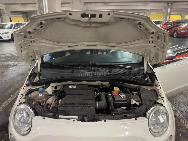 Fiat 500 GUCCI/SPORT
