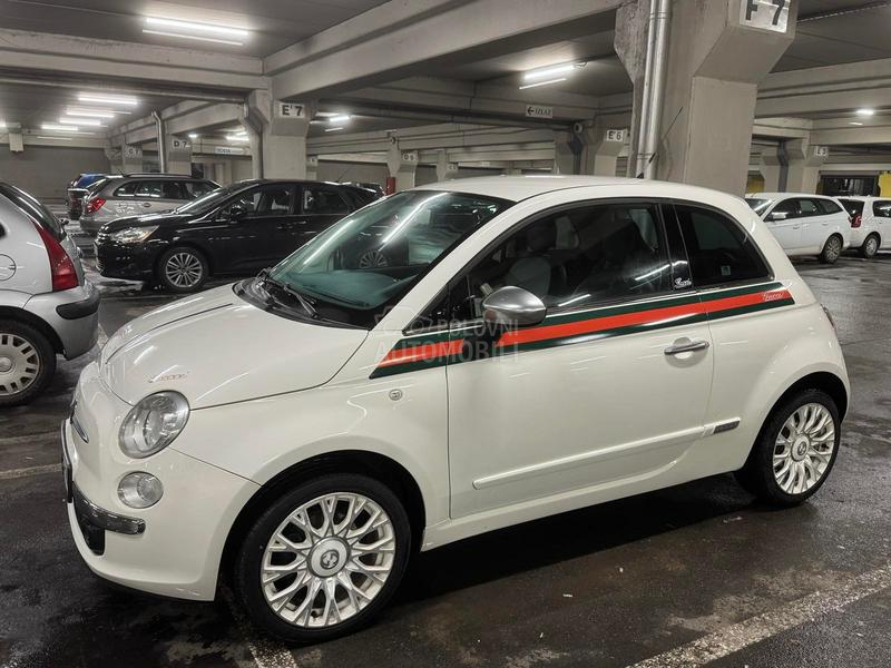 Fiat 500 GUCCI/SPORT