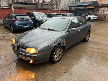 Alfa Romeo 156 1.9 jtd reg07.2026