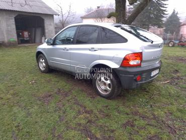 SsangYong Actyon 2.0xdi 4x4