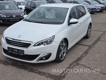 Peugeot 308 1.6hdi ALLURE/LEDNAV