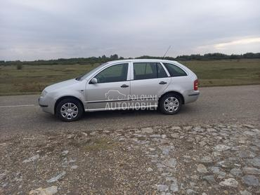 Škoda Fabia 1.9TDI