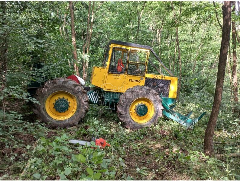 Zetor LKT 81 TURBO