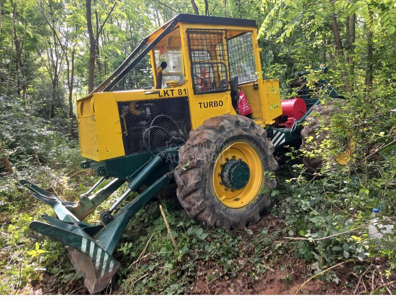 Zetor LKT 81 TURBO