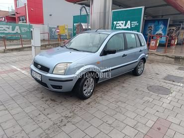 Ford Fusion 1.4 TDCI