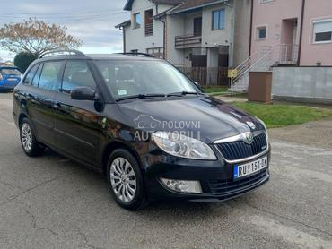 Škoda Fabia 1.2tdi GREENLINE