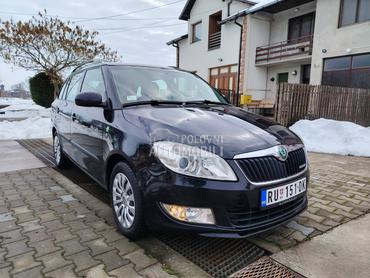 Škoda Fabia 1.2tdi GREENLINE