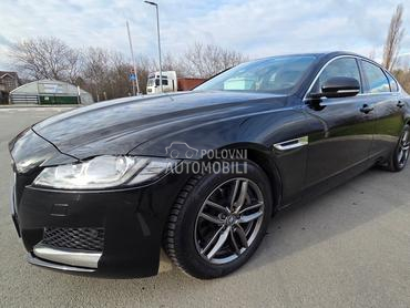 Jaguar XF 2.0d Prestige 4WD