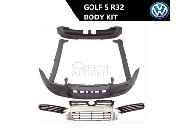 body kit R32 za Volkswagen Golf 5