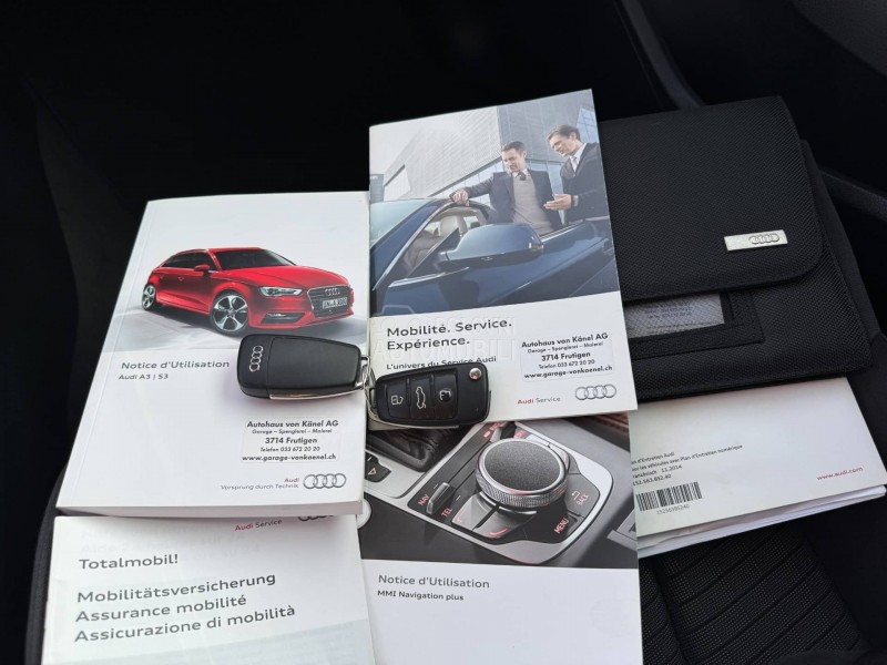 Audi A3 2.0TDI S-Tron Matrix